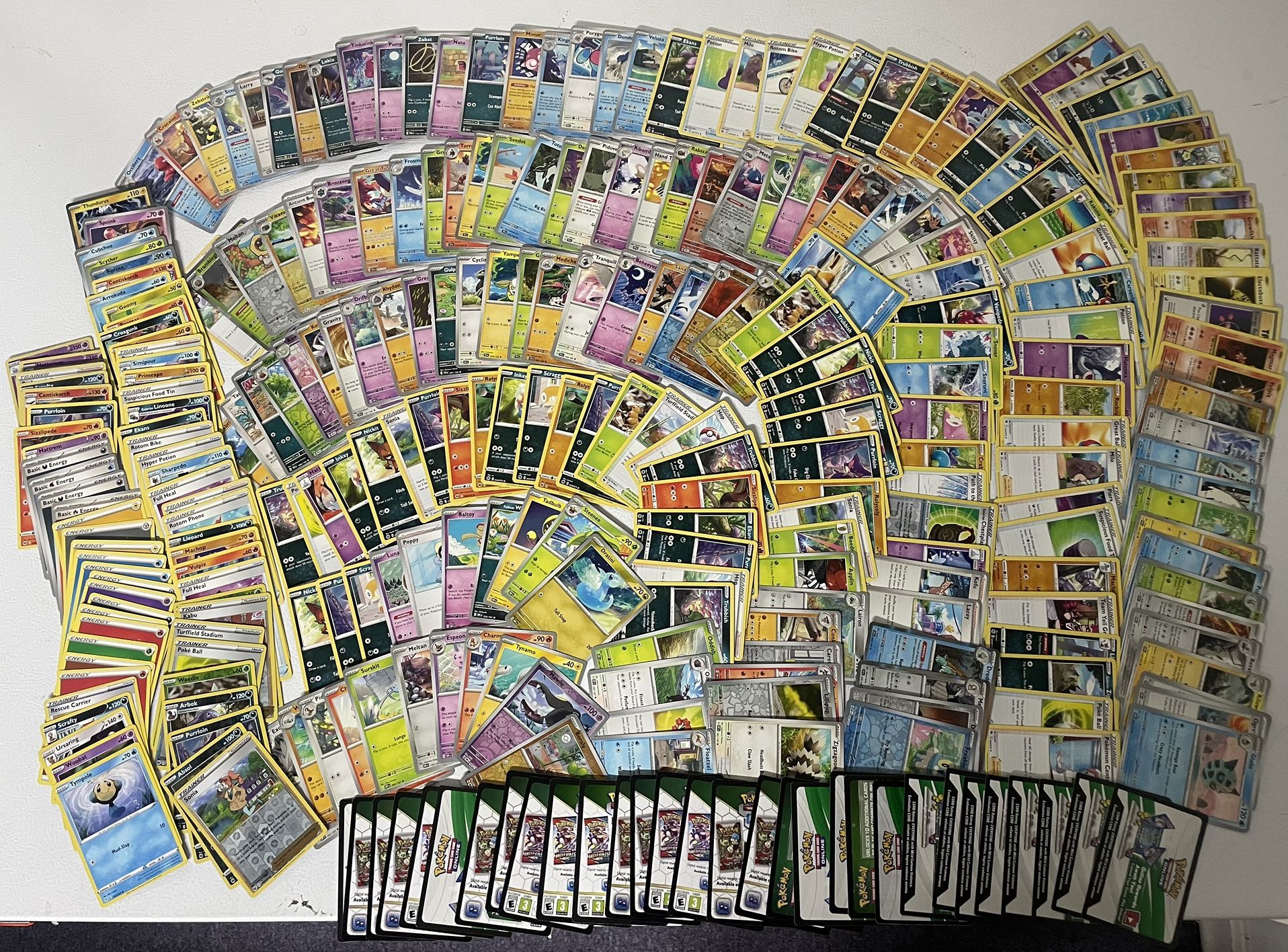 Pokemon Card Lot Sun Moon Scarlet Violet Sword Shield XY