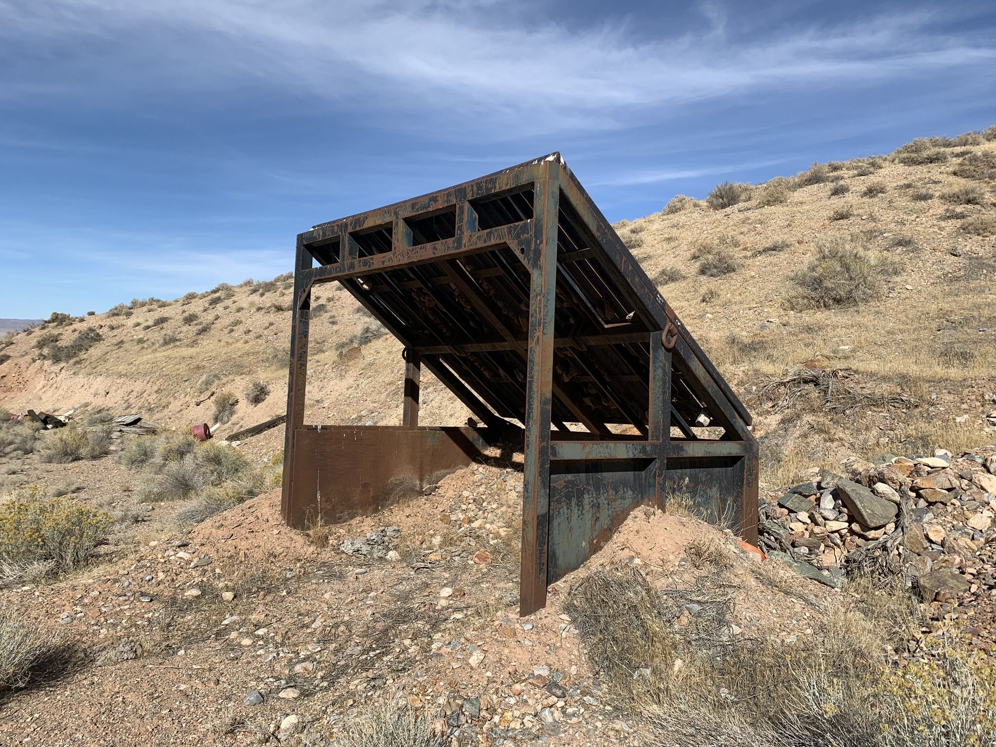 Dirt Grizzly/Rock Separator