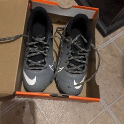 Girls cleats, and gloves, baseball softball
