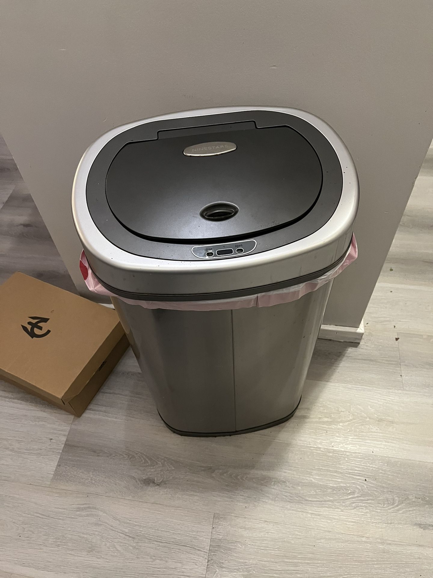 Motion Activated Trash Can