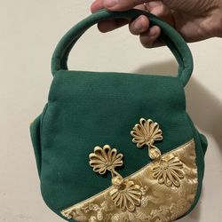 Small Green Bag