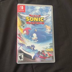 Sonic Racing Nintendo Switch