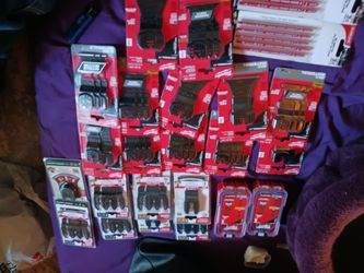 Diablo/Milwaukee  multitool blade packs