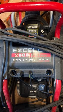 Excell VR2(contact info removed) PSI Pressure Washer
