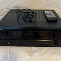 Denon AVR-2802 precision audio component/AV surround receiver