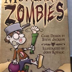 Munchkin Zombies card game
