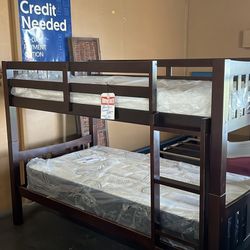 Expresso Twin/Twin Bedframe