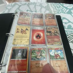POKEMON BINDER FOR SALE TRADE OR OFFER 