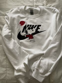 Christmas Snoopy Crewneck Sweatshirt 