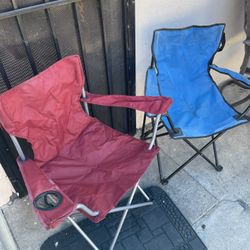 Two Garden Chairs