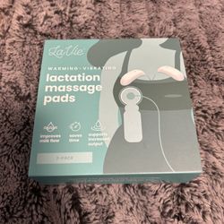 Lactation massage pads