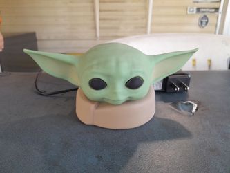 Star Wars Grogu (Baby Yoda) Squishy L.E.D. Nightlight. L@@K!