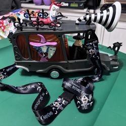 2023 Disney Parks The Nightmare Before Christmas Mayor’s Car Popcorn Bucket