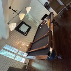 CONNELLY BILLIARDS PRESCOTT SLATE POOL TABLE