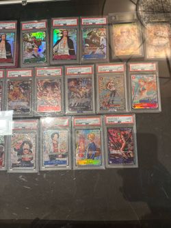 One piece cards / slabs