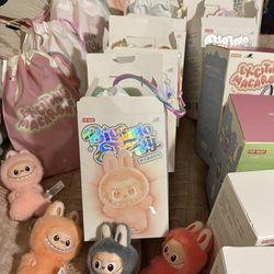 Labubu !! Big Into Energy And Exciting Macaron (Selling At Cost & Discounts For Multiple!)