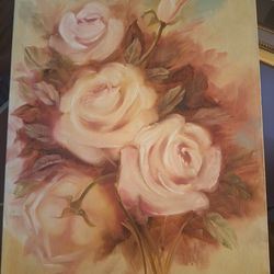 Roses Painting