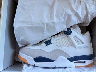 Jordan 4 Retro SB Navy