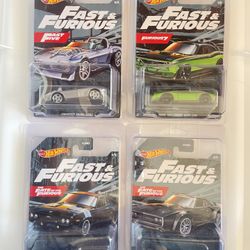Hot Wheels Fast & Furious