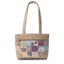 NWT Donna Sharp Quilted Patchwork Abby Carnival Tote Handbag