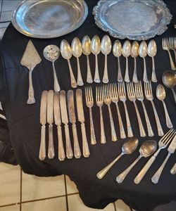 Used Vintage Silverware & Accessories
