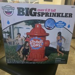 Big Sprinkler 