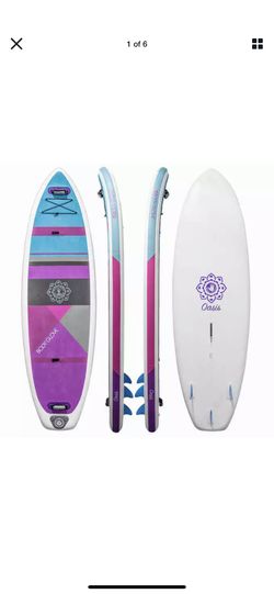 Brand new Body Glove OASIS inflatable paddle board yoga edition!!
