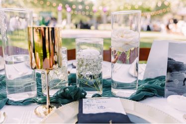 Cylinder vases
