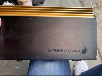 Phoenix gold amp