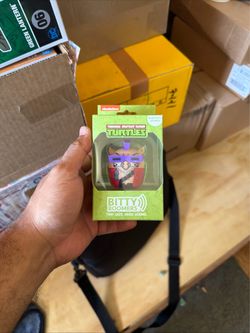 Bitty Boomers Nickelodeon Teenage Mutant Ninja Turtles Bebop Mini Bluetooth Speaker