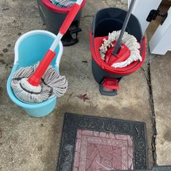 Three Cleaning Items, In Good Conditions (NO SHIPPING) $15 For One, 3 For $35