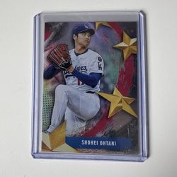 Topps 2025 Shohei Ohtani card