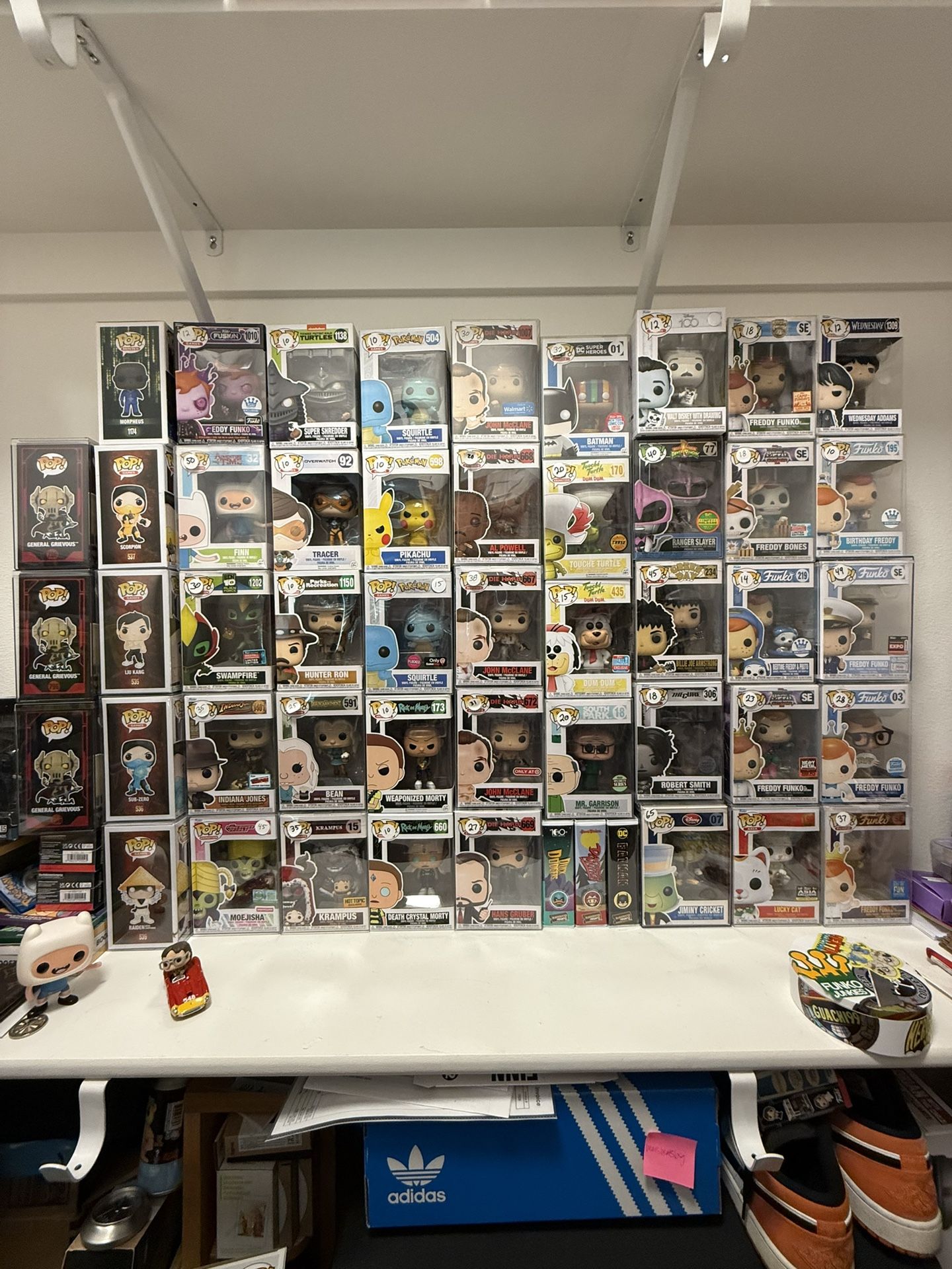 💥 Funko Pops! Anime, Freddy, Star Wars, Marvel & More – Majority Mint Condition – Deals on Bundles!