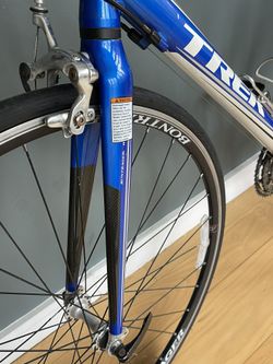Trek 1.2 alpha aluminum carbon fork 56cm Road Bike for Sale in