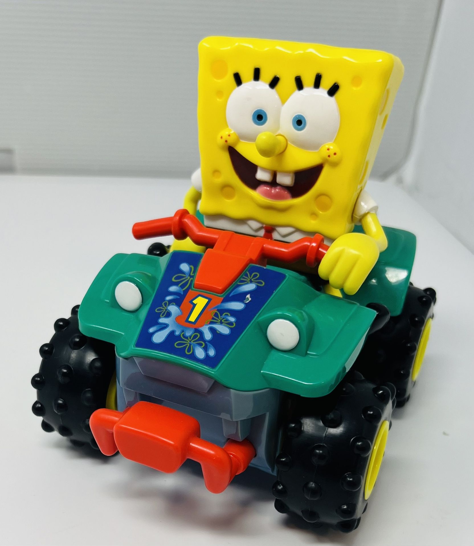 Spongebob Squarepants Shake’N Go 4-Wheeler Animated Toy Car
