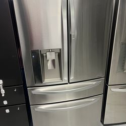 LG 4 Door refrigerator 