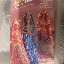 Hula Hair Barbie 
