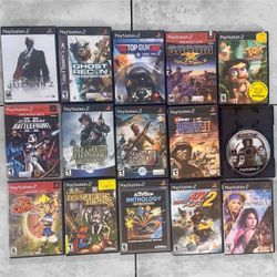PlayStation 2 Games – $10