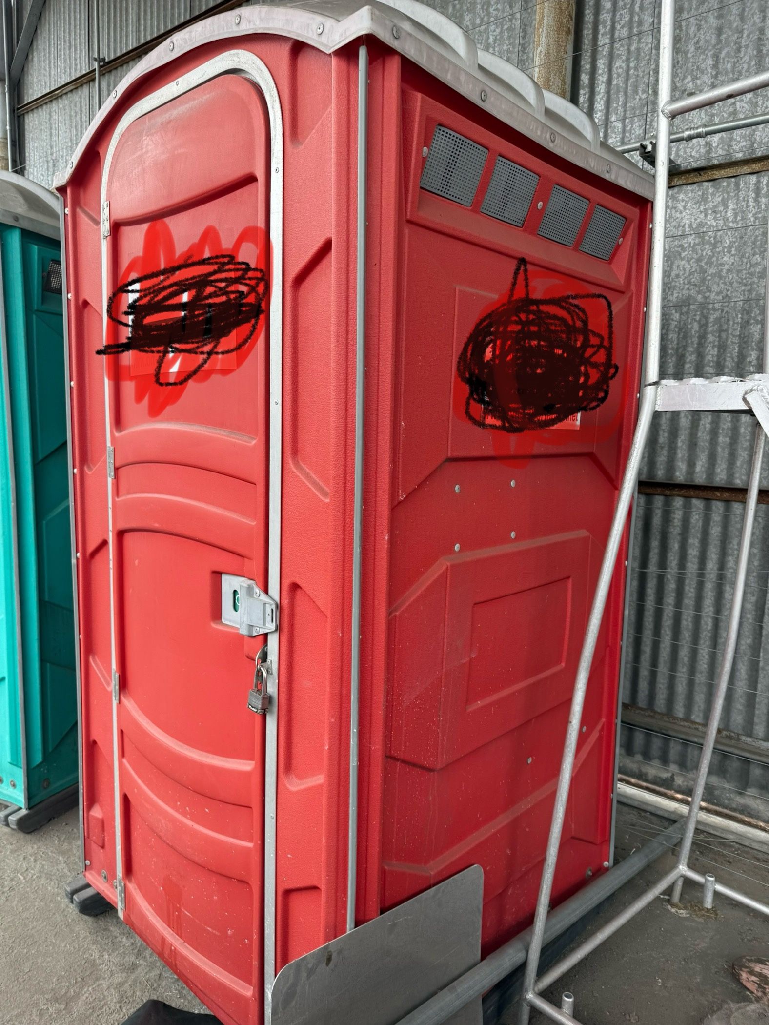 Portable Restroom