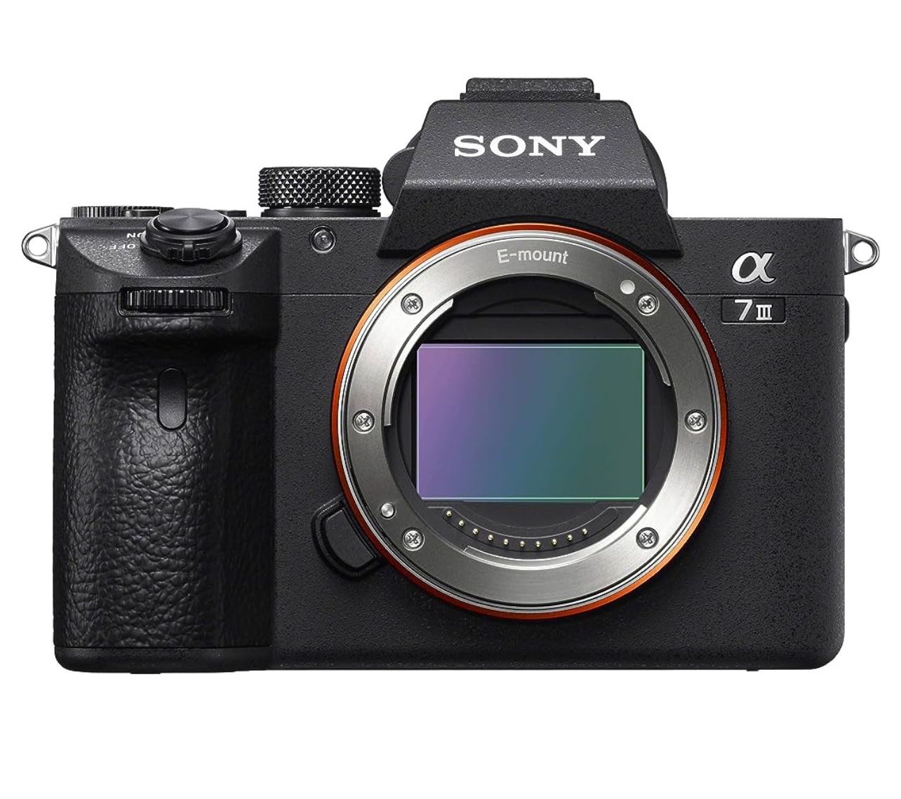 Sony A7iii Camera + 4 128GB SD Cards + Front Cap