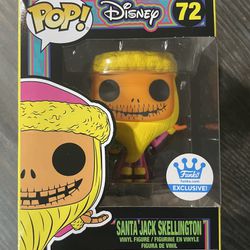 Funko Pop! Santa Jack Skellington