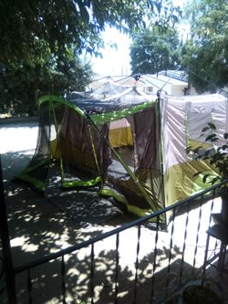Big camping tent