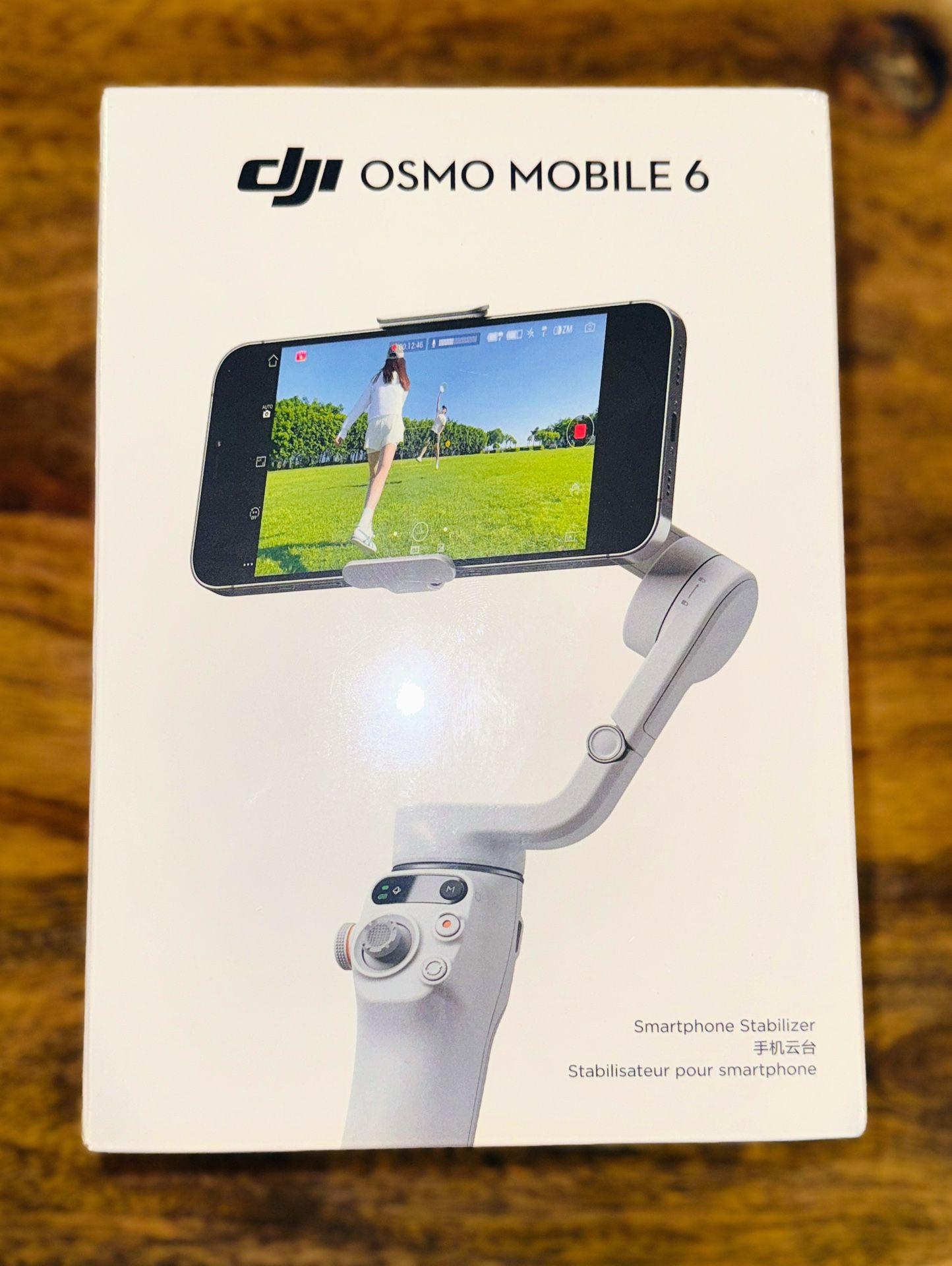 Dji osmo gimbal 6 