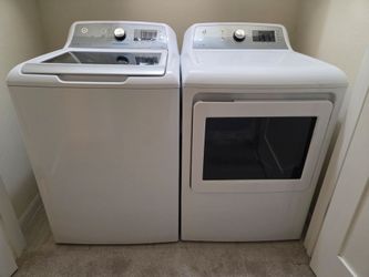 GE washer & dryer