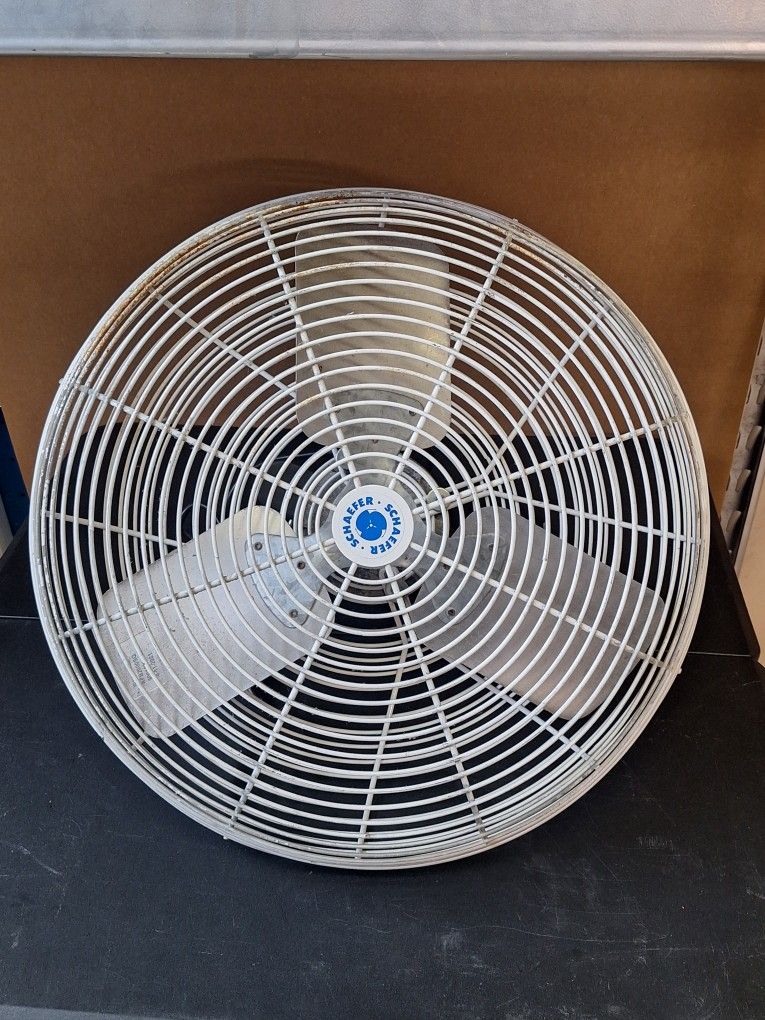 Schaefer TW20W Industrial Fan/Swivel  Mount