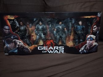 Gears of war Delta squad 4 pack