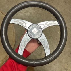 Billet Steering Wheel 