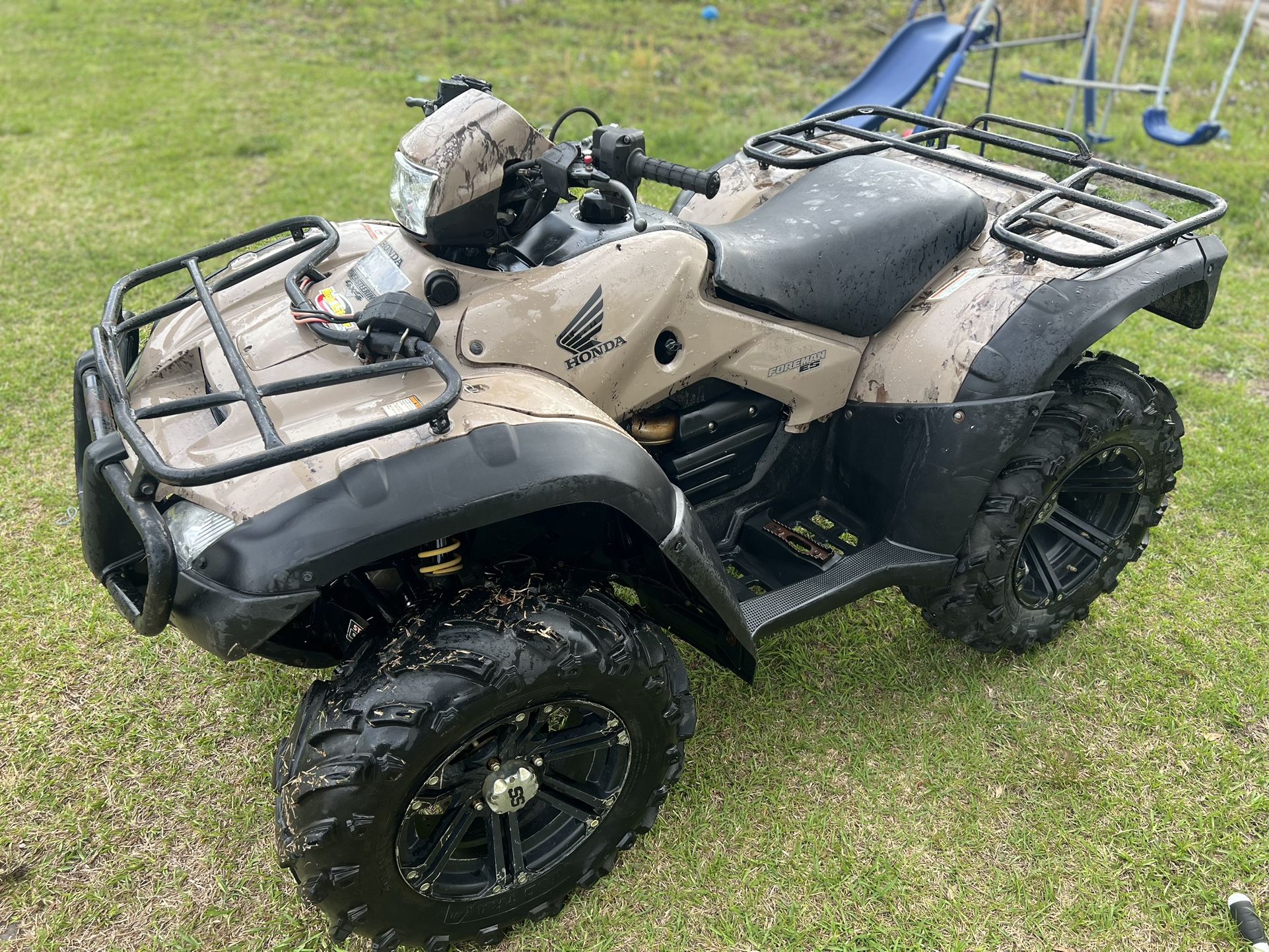 08 Honda Foreman 500 