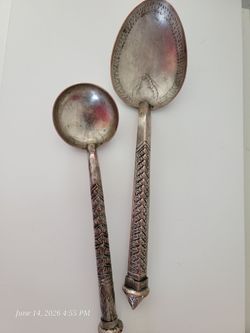 Vintage Silver-plated Spoons