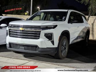 2025 Chevrolet Traverse